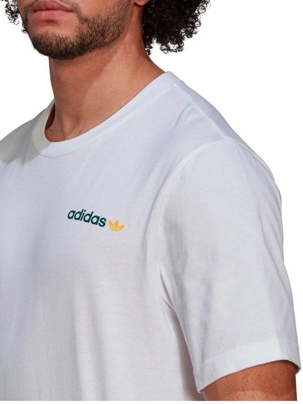 Adidas Sailboat Pattern T-shirt